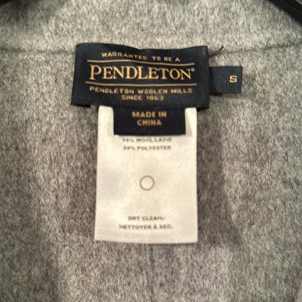 Pendleton Oversized Blazer - image 2